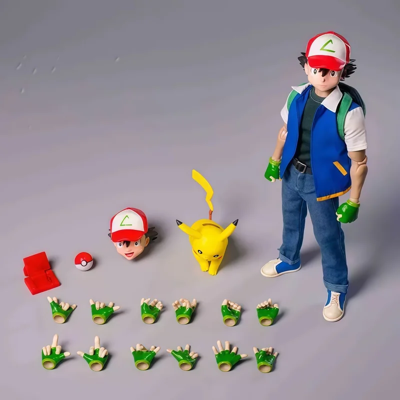 

New In Stock Joy Man Toys Jm014 Animal Tamer Satoshi 1/12 Scale Articulated Action Figure Desktop Decor Collectible Figure