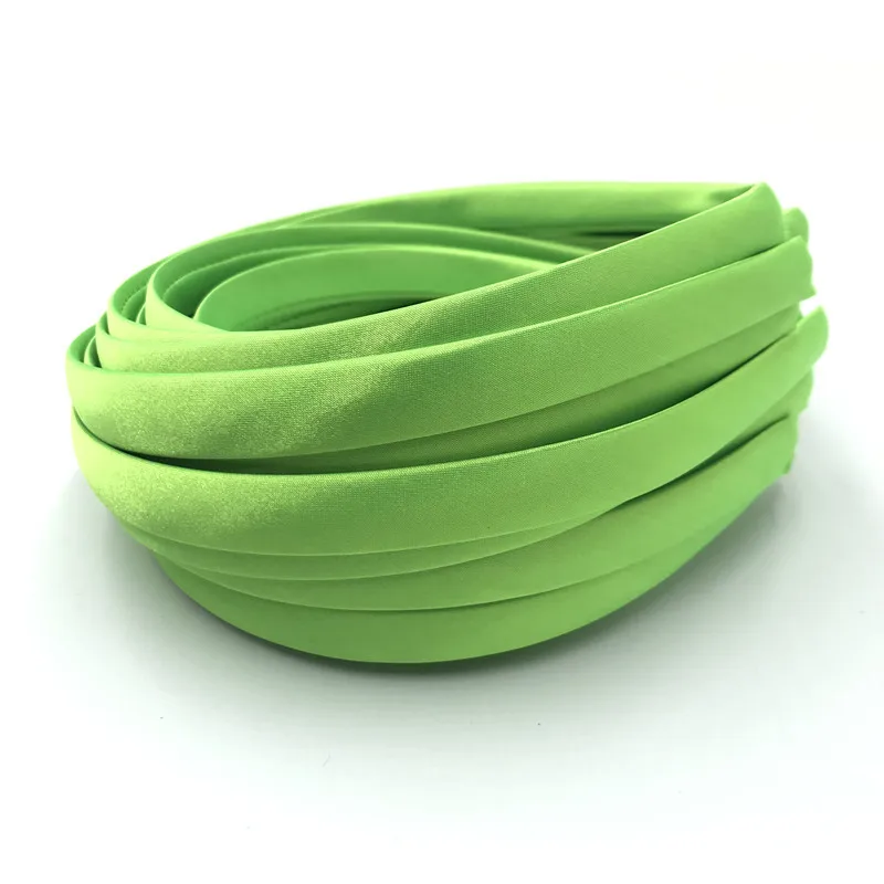 الجملة 1.5 سنتيمتر واسعة الساتان عقال 5 قطعة/الوحدة-طوق الشعر الحلوى الملونة ، DIY بها بنفسك اليدوية مشبك شعر اكسسوارات واللوازم الحرفية