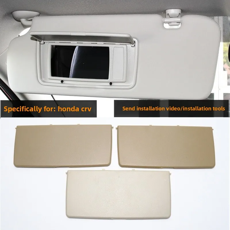 1pc For HONDA CRV sun visor makeup mirror accessories