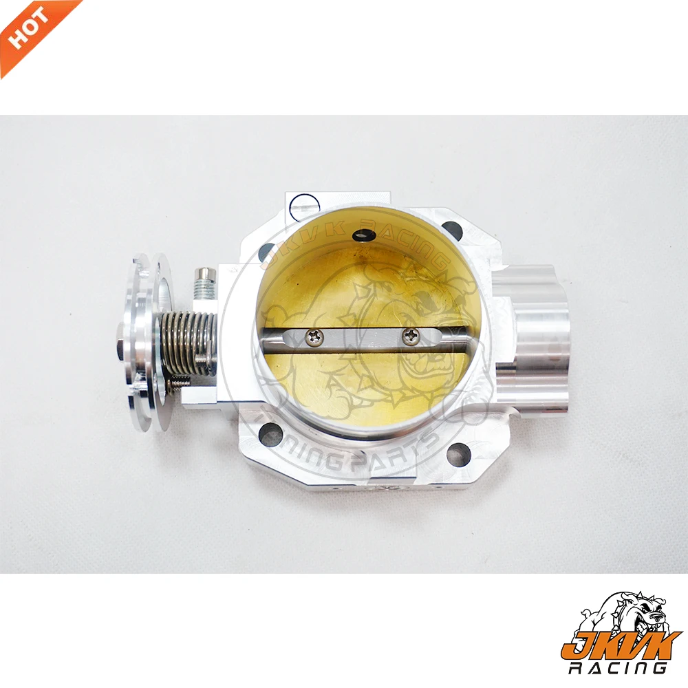 JKVK RACING مشعب سحب الألومنيوم H على d a Ci v ic B16 B18 مع مشعب سحب قضيب الوقود #5