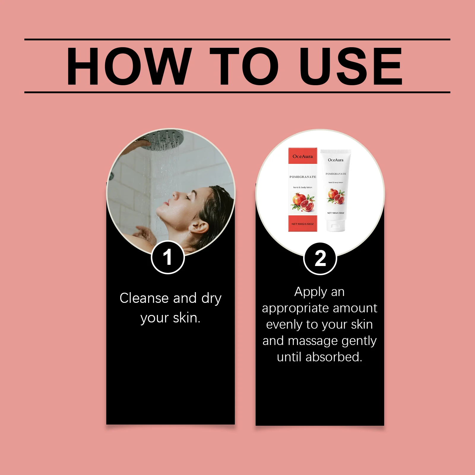 غسول الجسم بالرمان للبشرة الجافة، مرطب مغذي عميق، كريم العناية بالبشرة الشتوي، كريم ترطيب وتنعيم يدوم طويلاً