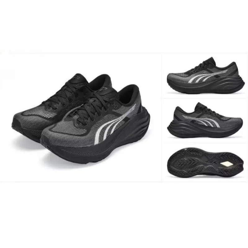 Luxury Brand Running Shoe Couples Comfortable Walking Shoes Mesh Breathable Carbon Plat Sport Shoes Hard-Wearing Training Shoes view 5