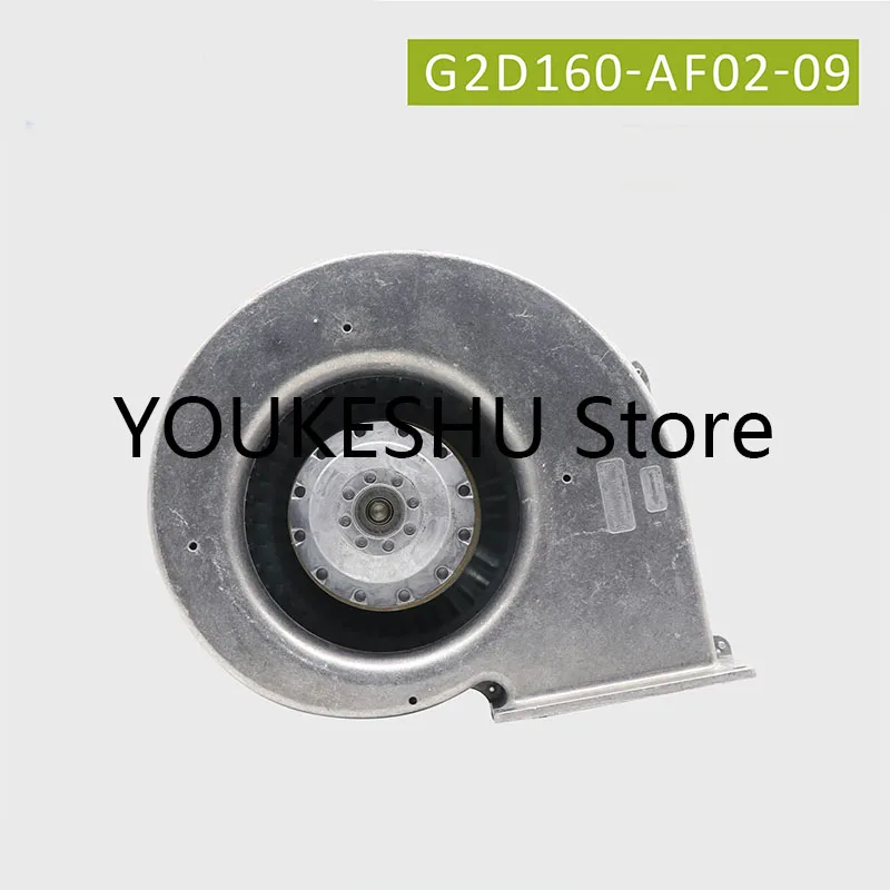 Original G2D160-AF02-09 230V Metal frequency converter heat volute turbine centrifugal fan ventilation and heat dissipation