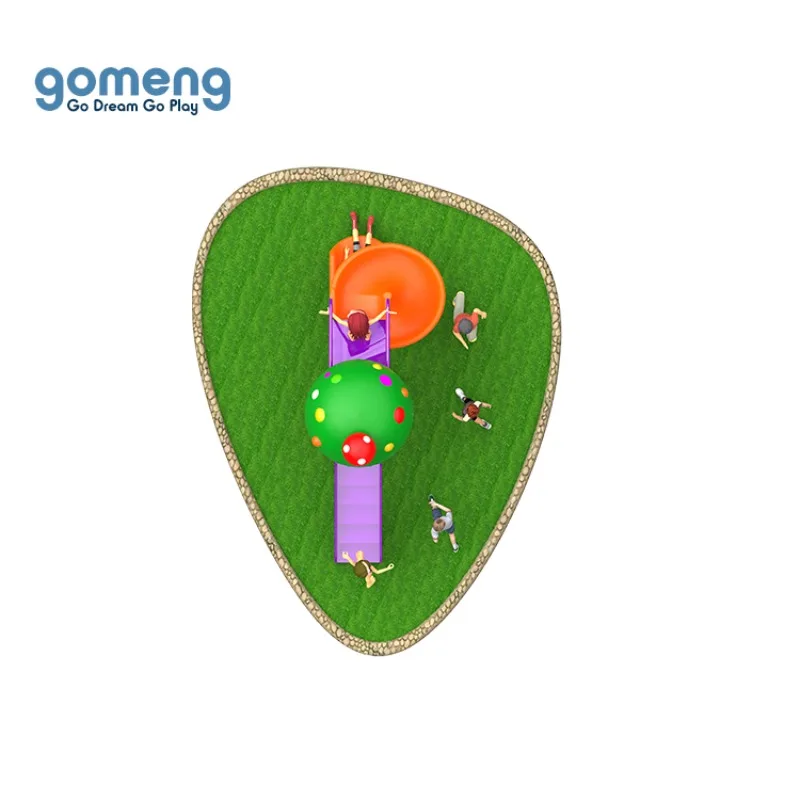 新製品 ポータブルスクールガーデン 子供用おもちゃ 大型滑り台設備 屋外遊具