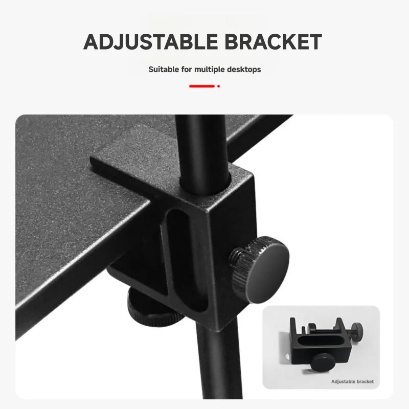 Outdoor Lamp Stand Hook 360° Full Space Adjustment Lamp Pole Stand Portable Folding Camping Lantern Stands for Picnic Camping view 4