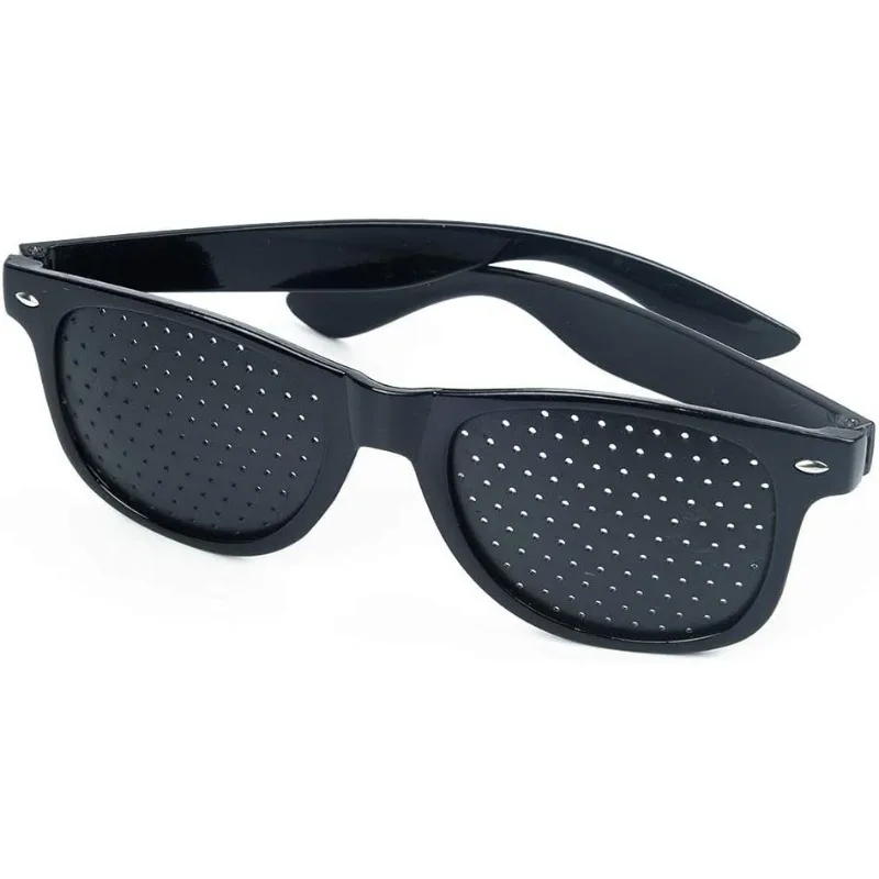 Vision Correction Glasses - Pin Hole Glasses, Anti-Fatigue Eye Protection, Eyesight Improvement Care Exercise Eyewear