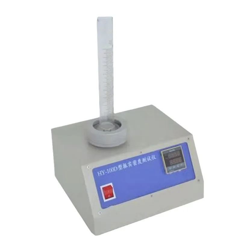 

Volume tester Powder particle vibration tester Specific gravity test