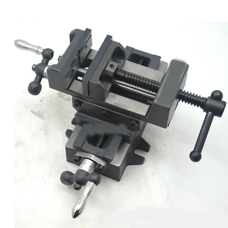 3'' Bench top Cross Clamp Slide Vise drill press vice