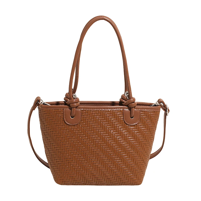 

New Arrivals Women's Handbag Designer Tote Bag Fashionable Rope Knot Lady Shoulder Crossbody Bag Office Lady Daily Commuting