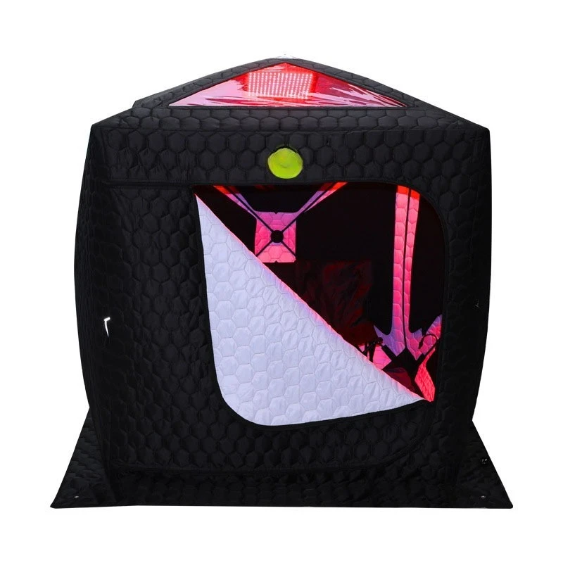 

Installation-free steam box Integrated room Bath box Portable outdoor graphene red light sweat room