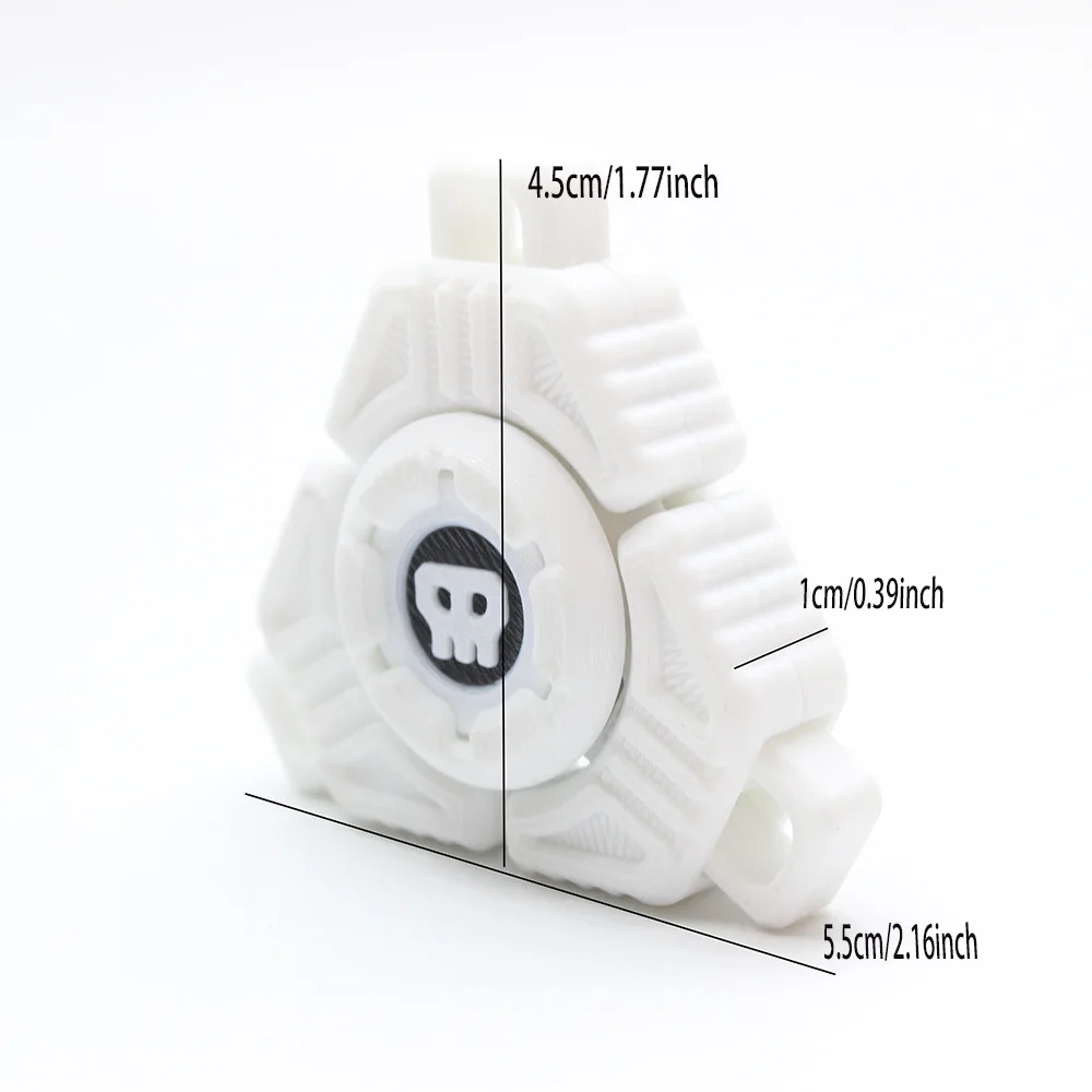 3D Gedrukt Fidget Spinner EDC Stress Relief Speelgoed Mechanische Spinning Vinger Tip Gyro Draagbare ADHD Autisme Spinning Gyro Speelgoed