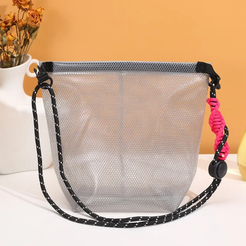 

Clear Cosmetic Bags Waterproof Portable Travel Toiletry Handbags Lipstick Storage Pouch Shower Tools Organizer Hanging Cosmetic