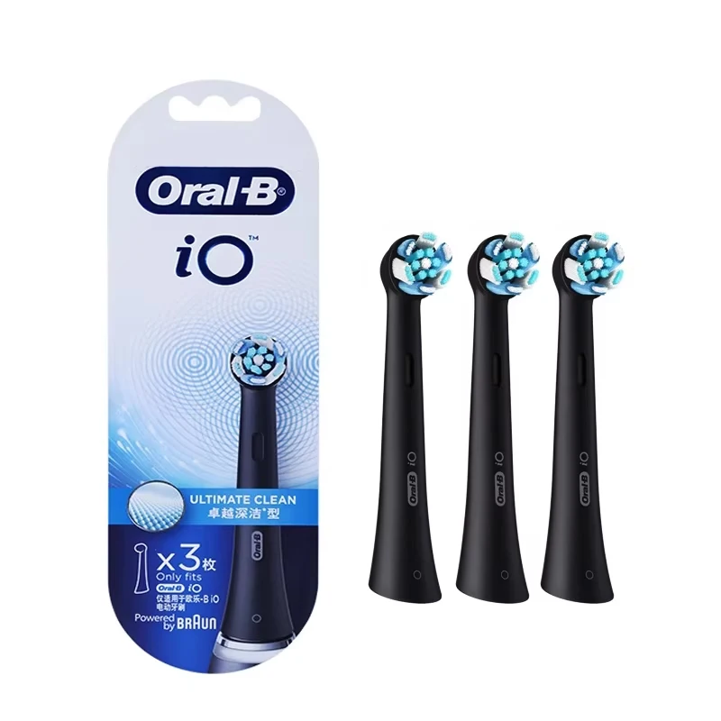 Têtes de brosse à dents électrique Oral-B iO IO7 IO8 IO9, nettoyage ultime, recharge douce