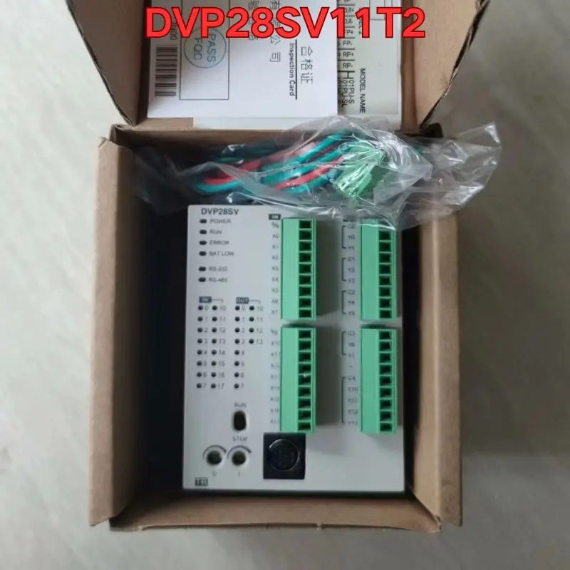 New PLC module DVP28SV11T2