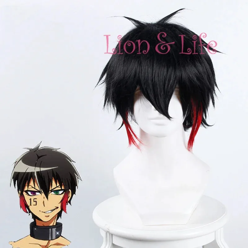 مجموعة كاملة من ملابس السجن Nanbaka Jyugo No.15 مع الملحقات