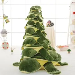 35-80cm Plush Tortoise Toy Cute Turtle Plush Pillow Staffed Cushion for Vanlentine's Day Gift