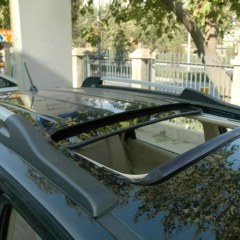 Roof Rack for Hyundai Tucson 2004-2008 Luggage Carrier Cross Bar Exterior Travel Accessories 8 Pcs Protection Covers
