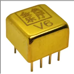 Nvarcher 1PCS V6 Dual OP AMP Upgrade Gold Seal SS3602 MUSES02 OPA627BP For DAC Headphone Amplifier