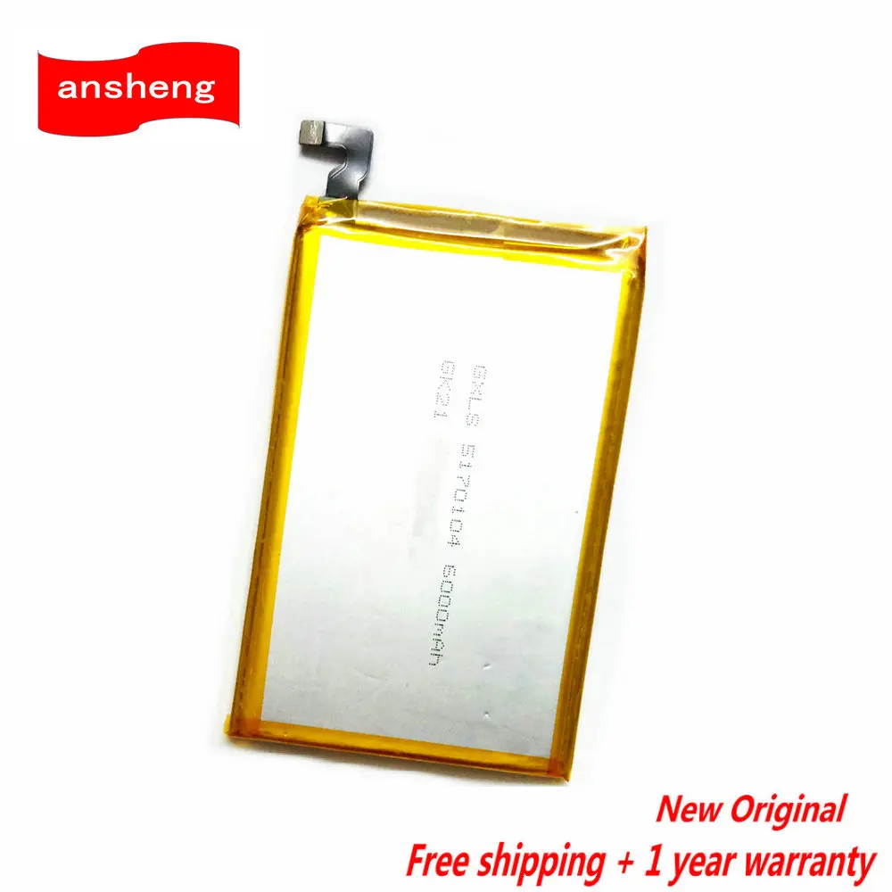 

Original 3.85V 6000mAh Battery For Leagoo Shark1 Shark 1 Smartphone