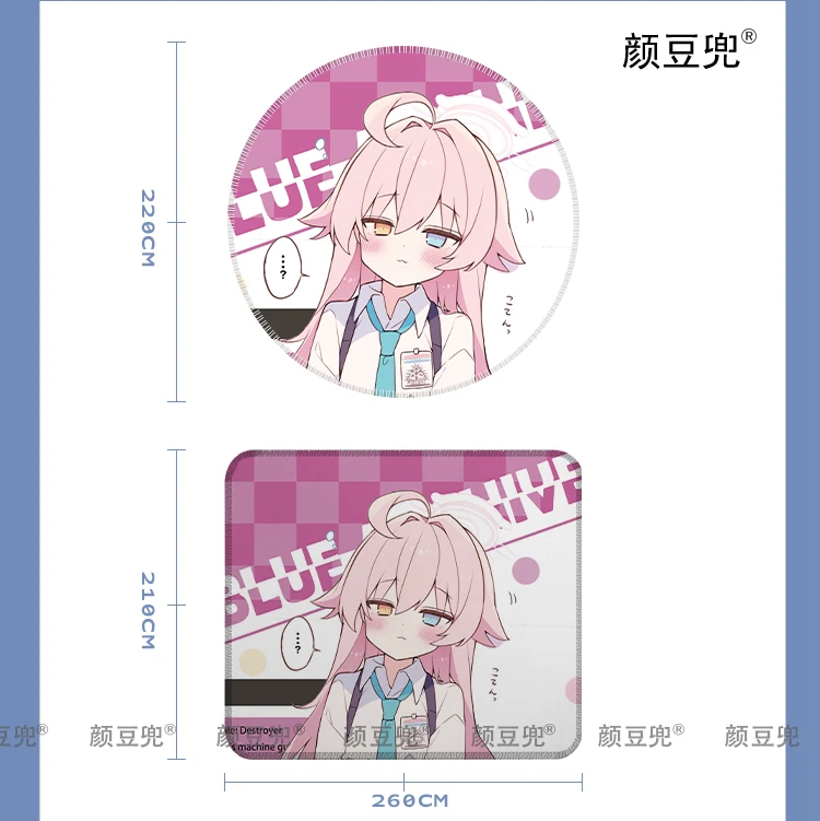 Takanashi Hoshino Anime Blue Archive Mats For Large Gaming Mouse Pad Gamer Company Keyboard Mouse Mats Carpet Computer Desk Mats