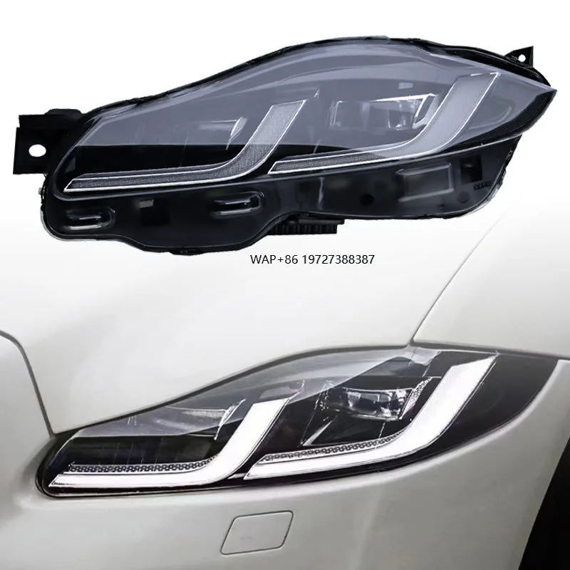 

For Upgrade and Replace for XJ 2010-2019 LED Headlights 12V 6000K 25W 6000 Lumens D2R Bulb