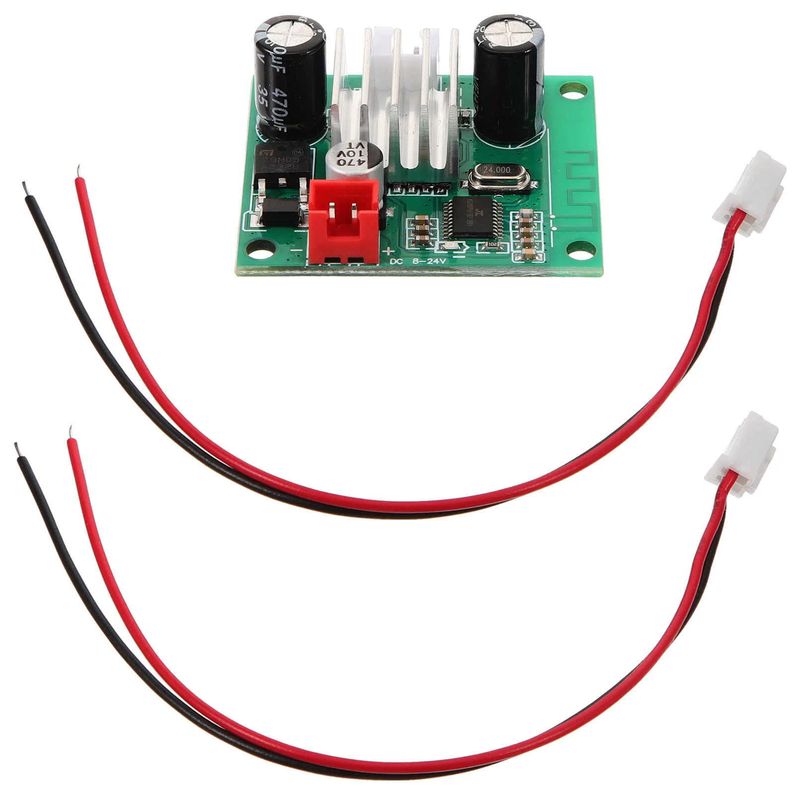 

Wireless Amplifier Board Digital Power Amp 30W Stereo Module Board Audio Amplifier for Subwoofer