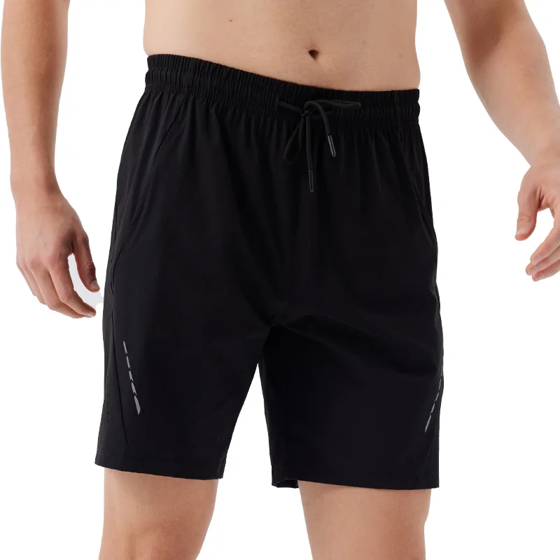 

Men Training Shorts Quick Drying Sport Short Trousers Elastic Waist Tennis Badminton Workout Running Joggers Fitness Sportwear