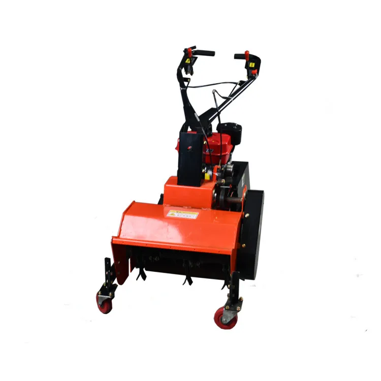 

Self-propelled Hand push Gasoline Lawn Mower Agricultural Weeding Machine