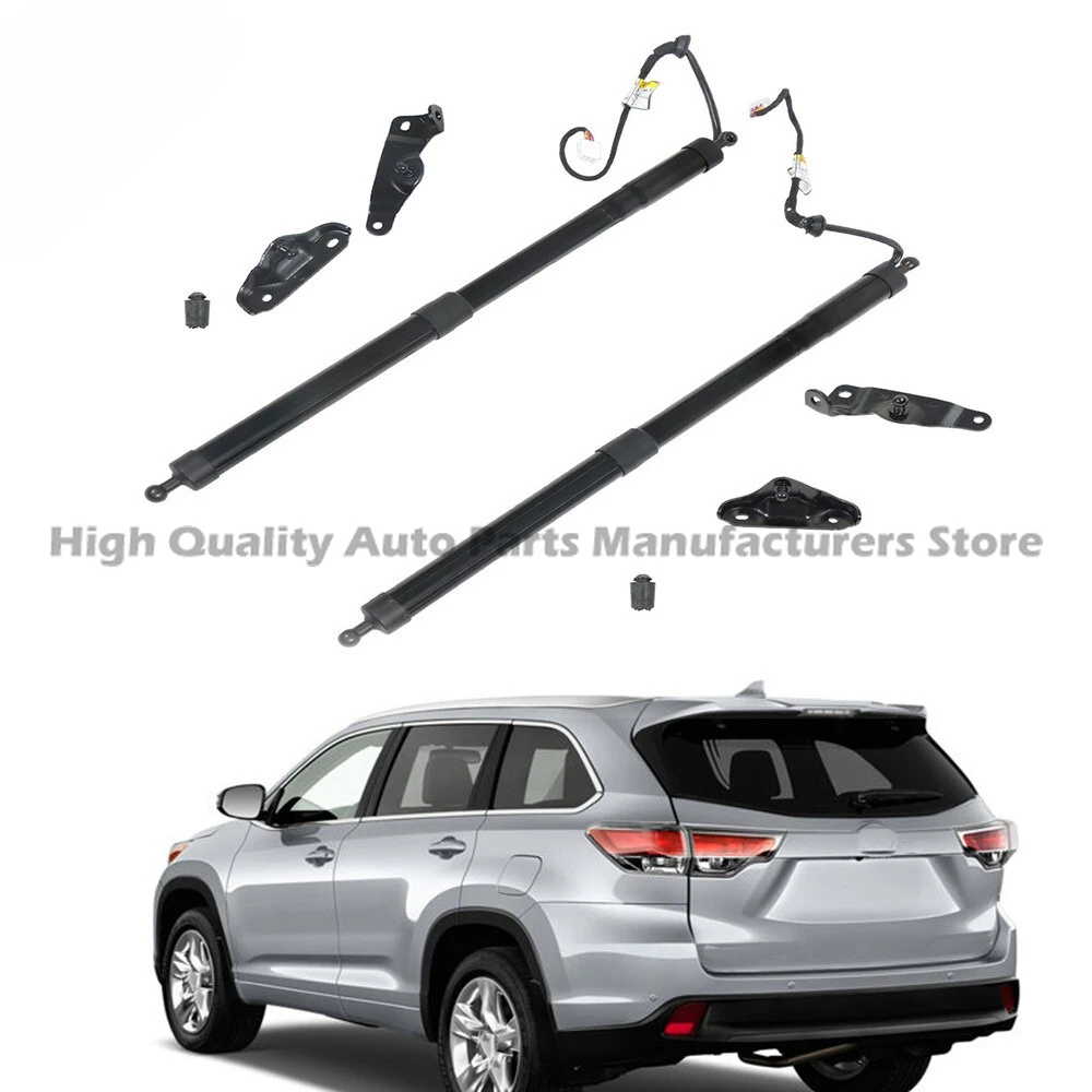 

2*Rear Tailgate Power Hatch Lift Support Strut For Toyota Highlander 2014-2019