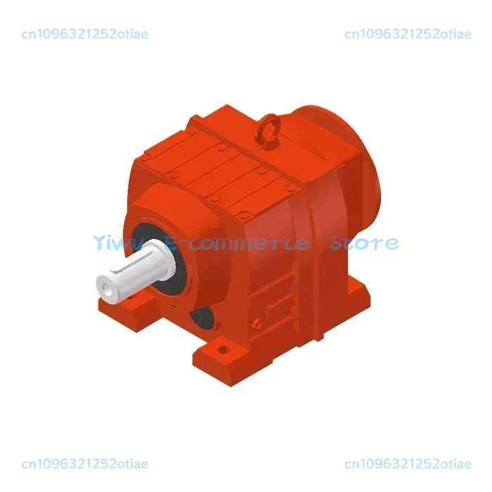 

High Quality R Series R67 R77 R87 High Precision High Torque Low Noise Inline Helical Gearbox with three phases motor