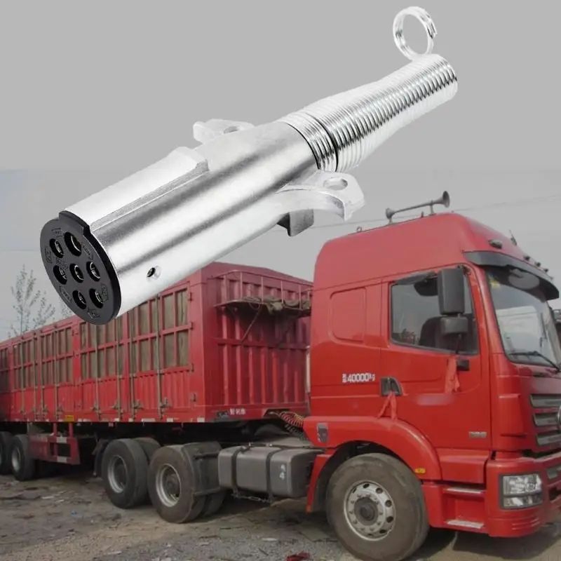 

Standard Size 7 Aluminum Trailer Attachment 24V Fits Multiple Vehicles