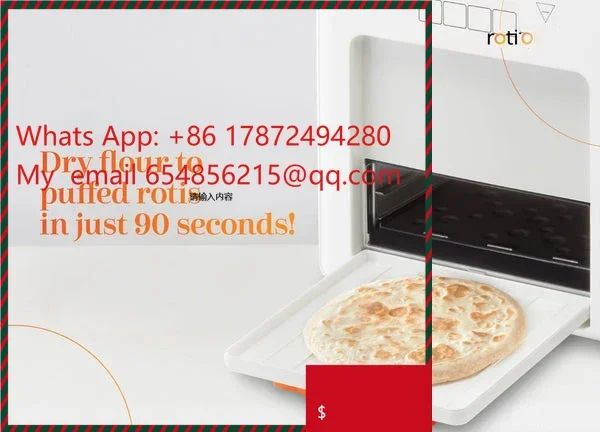 

Automatic Roti Maker 1900W 2025 Hot Sale Wholesale Easy Operation Cake Tools