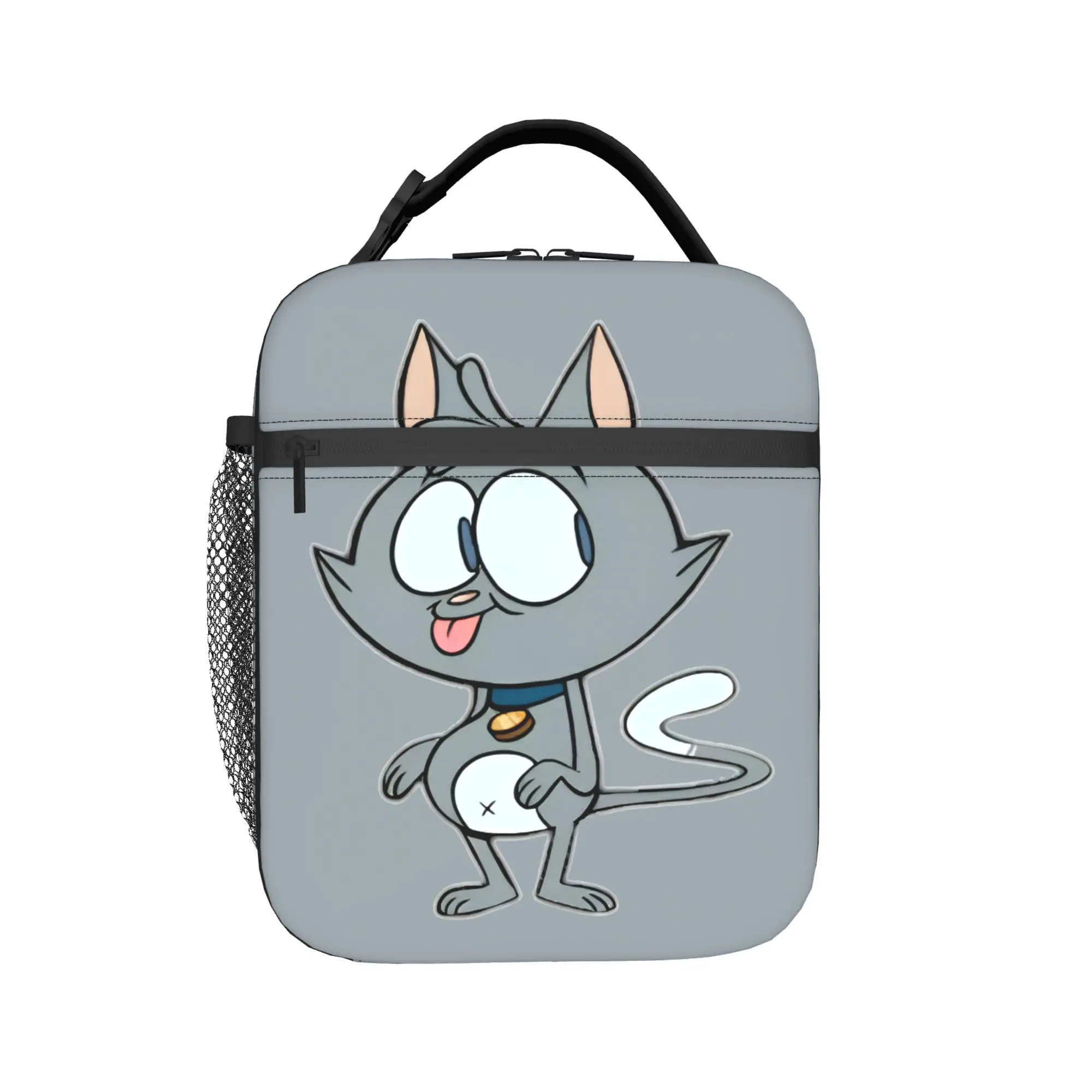 Ollie and Scoops Insulated Lunch Bags for Men Women  Food Container Portable Cooler Thermal Bento Box For Work