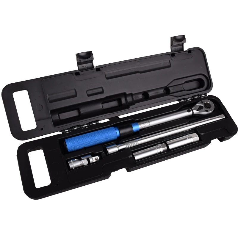 3/8 Magnetic Spark Plug Sleeve Torque Wrench 10-60Nm Adjustable Torque Preset Remove Auto Repair Tool Set