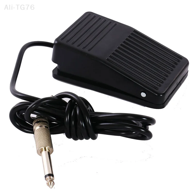 

1PC Tattoo Foot Pedal Switch Control with Clip Cord Power Supply Essential Tattoo Supplies Kit for Tattoo Machines