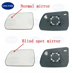 Pickup Convex Heated Blind Spot Mirror glass For Ford RANGER PY  2023 2024
