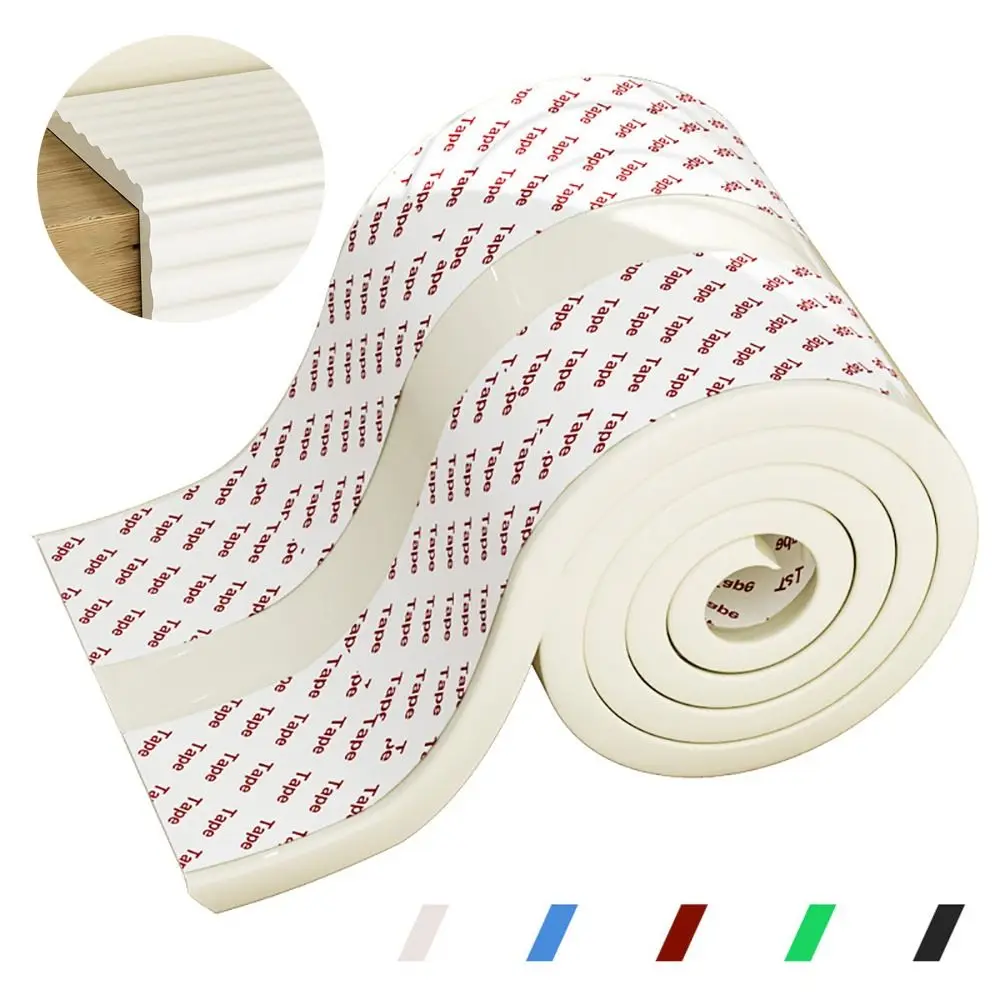 

Детский подоконник, защитная полоса для края стола, безопасность ребенка, толстая подушка для предотвращения столкновений, самоклеящаяся 2 м, защита для угла стены