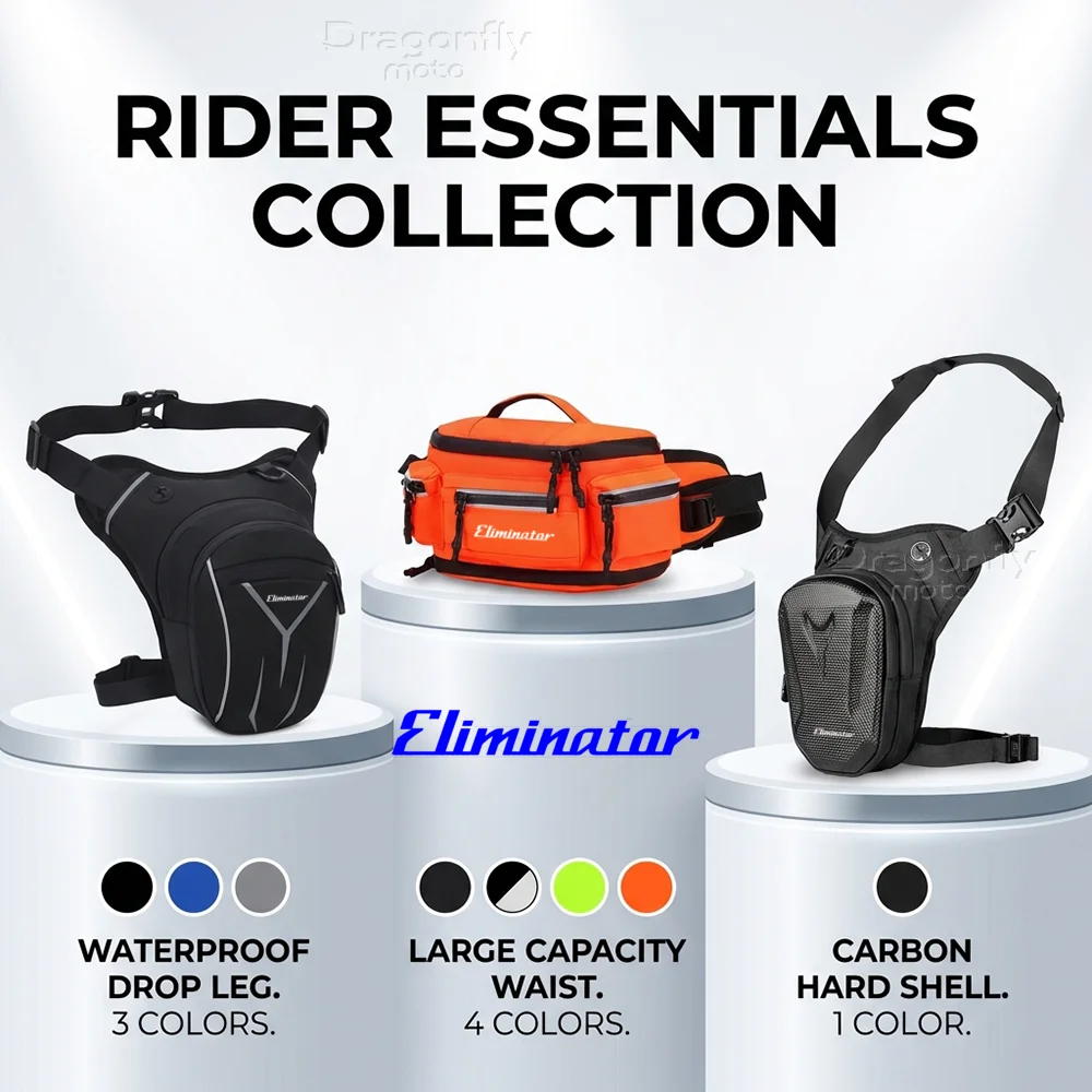 

Водонепроницаемая мотоциклетная сумка на бедро для Eliminator 500 / Eliminator 500 SE, поясная сумка для мотоциклиста, сумка через плечо для велосипеда, сумка на бедро