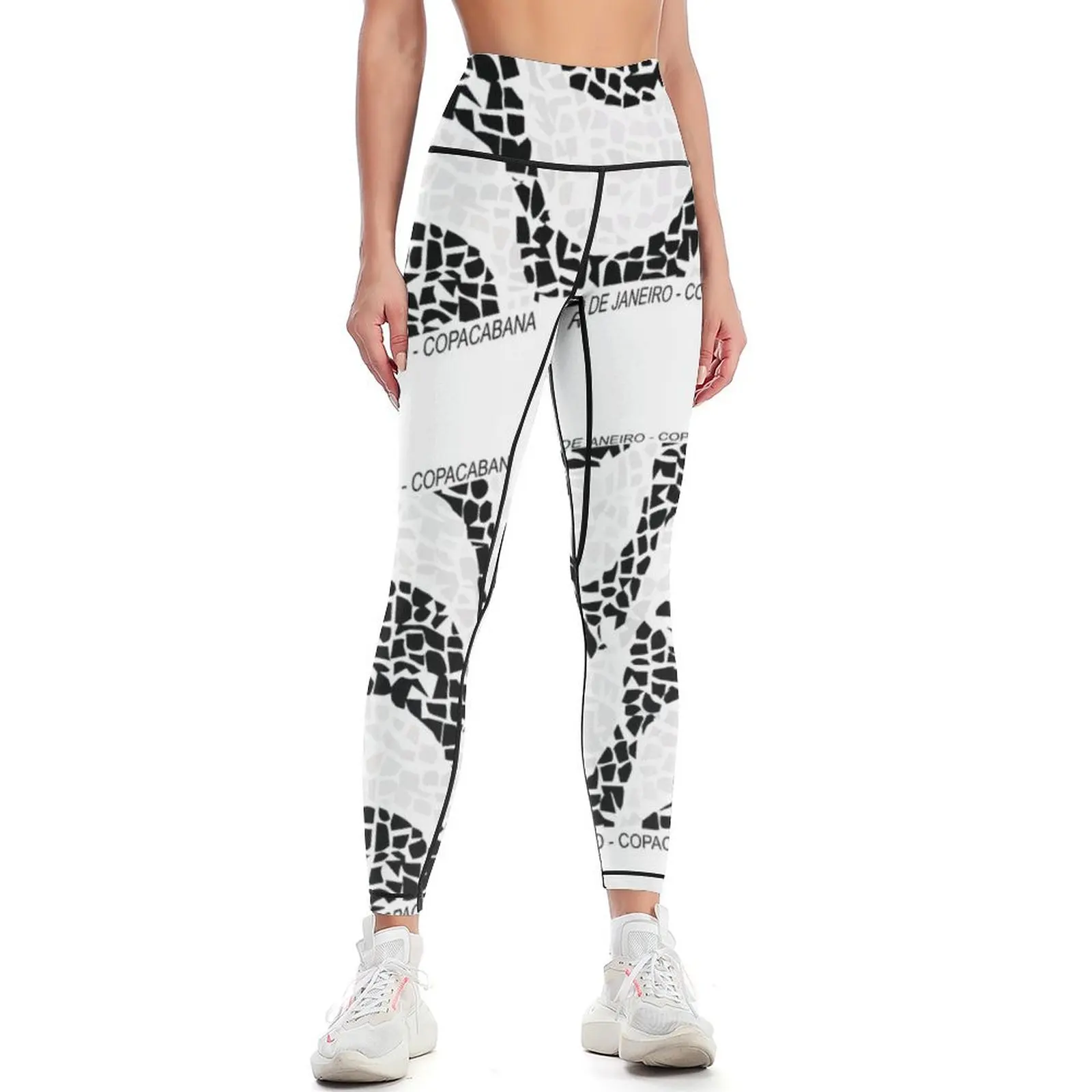 

Rio de Janeiro Leggings Women's sports pants gym womans Womens Leggings