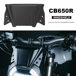 New For HONDA CB650R CB 650 R CB 650R 2019-2023 Motorcycle Accessories Windshield Windscreen Screen Protector Black Kit