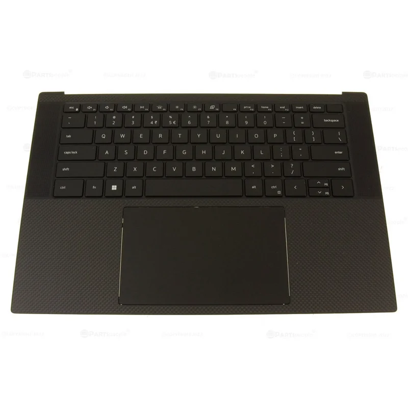 Teclado Retroiluminado con Touchpad para Laptop Dell OEM XPS 9500, Modelo 08NGH, Versión Estadounidense