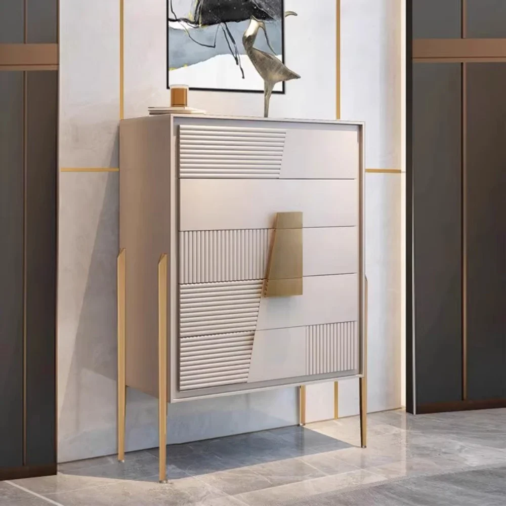 Small Parts Display Cabinet Jewelry Black Office Sideboard Cabinet Luxury Medicine Mueble Recibidor Entrada Home Accessories