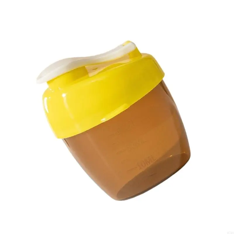 97BE Dispensador Leite Pó para Bebês Mão Recipiente Fórmula Infantil Hermético Mantenedores Fórmula para Bebês para