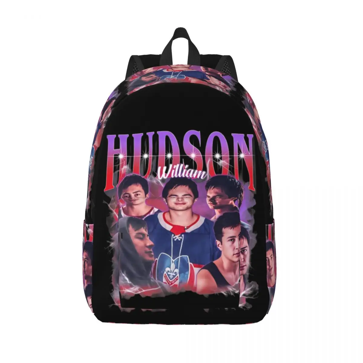 

Hudsons William Hockey Рюкзак для мужчин и женщин Подростковый студенческий рабочий рюкзак с подогревом для колледжа Сумка на плечо для колледжа на открытом воздухе