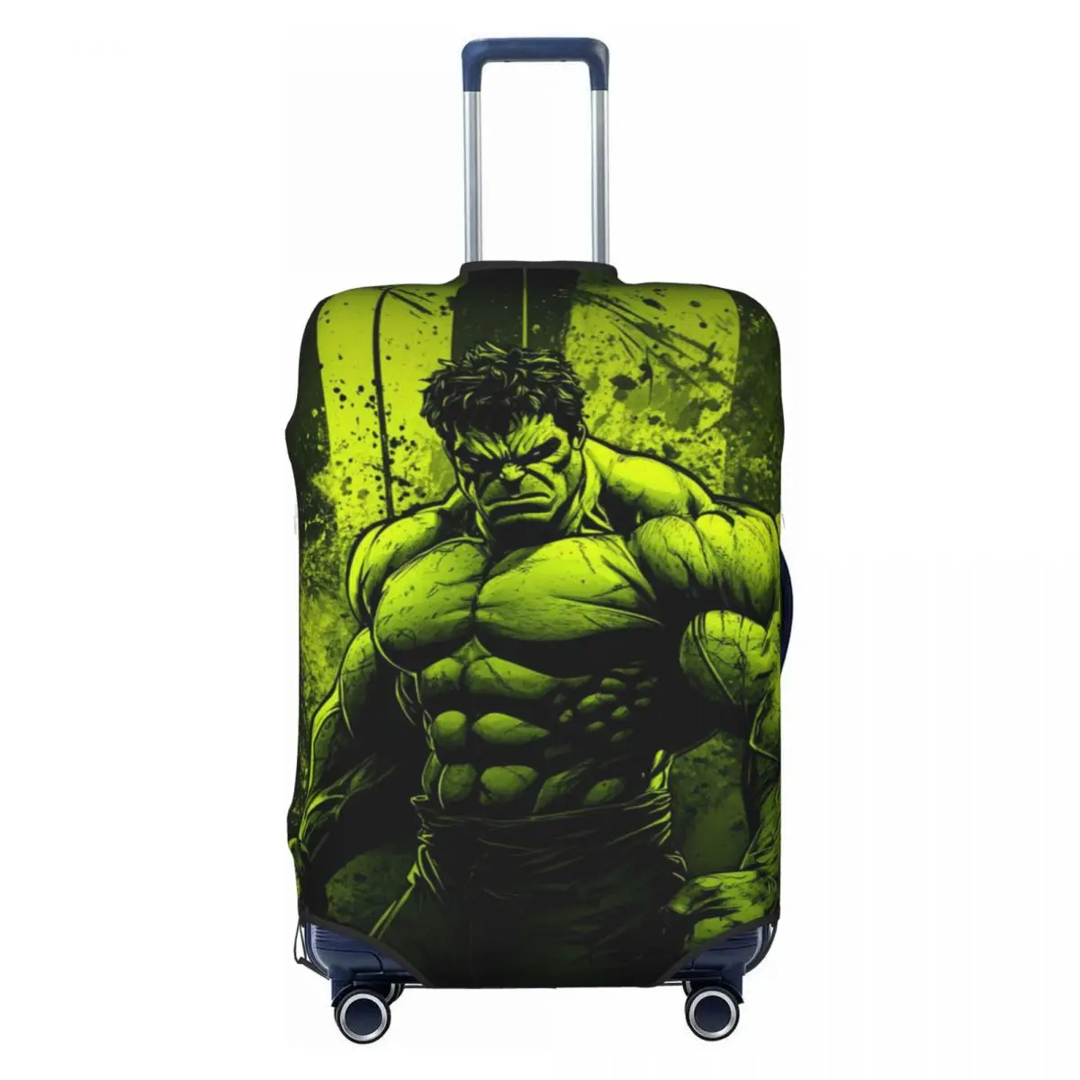 

Custom Vintage Hulk Luggage Cover Cute Cartoon Movie Suitcase Protector Covers Suit For 18-32 inch