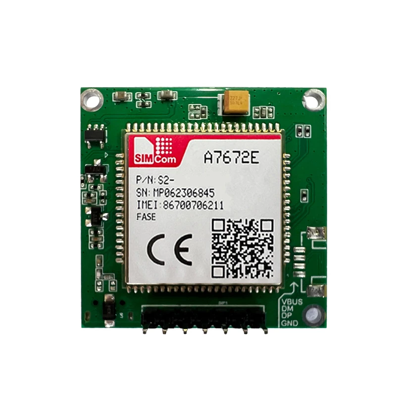 SIMCOM-A7672E 4G Cat1, módulo GSM GPS, placa central de desarrollo, puerto serie TTL, 1 piezas