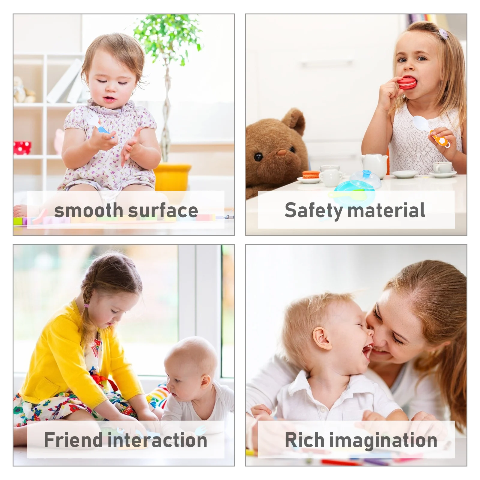 1 セットキッチンごっこ遊びクリエイティブシミュレーション子供ギフト耐久性のあるプラスチックロールプレイ教育玩具子供ギフト