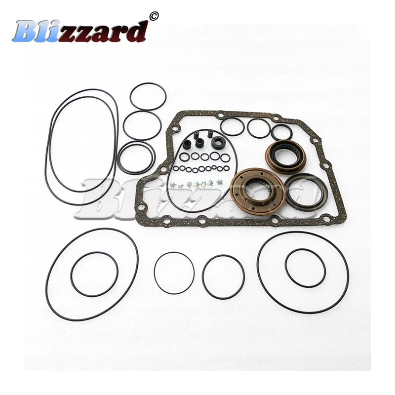 

New TF80SC TF-80SC Automatic Transmission Overhaul Rebuild Kit Seals Gaskets For Mazda Volvo Ford Mondeo Car Accessories