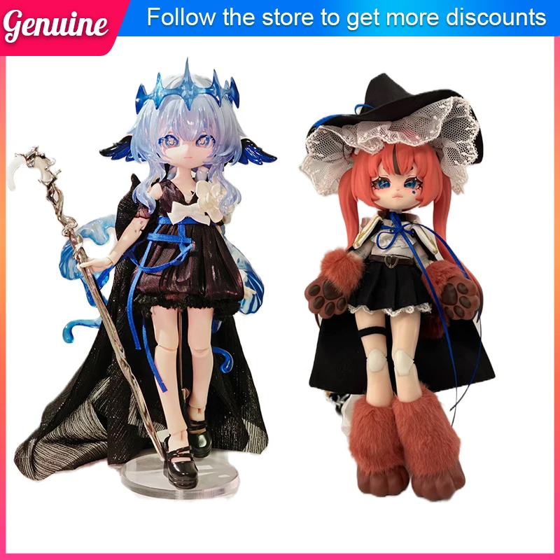 

Luna Goddess Exclusive Series Blind Box 1/12 Articulated BJD Dress-Up Doll Anime Figure Model Toy Holiday Birthday Gift Girls