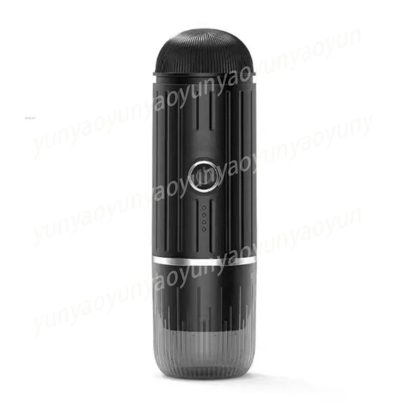 Wireless heating electric espresso machine, powder capsule charging, portable for home use